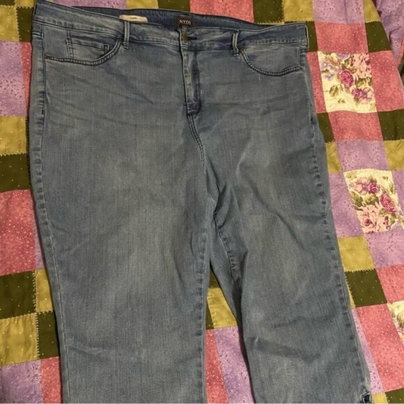 NYDJ‎ Capri jeans Lift Tuck Technology Size 24W - Picture 1 of 12